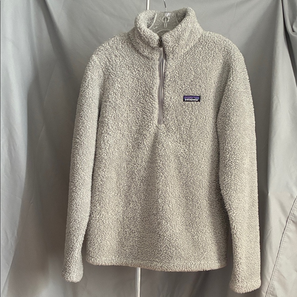 Patagonia Women's grey Fleece cowl /turtleneck Sweater
